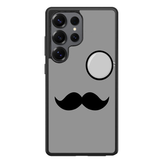 Classy Mustache Samsung Galaxy S25 Ultra Case