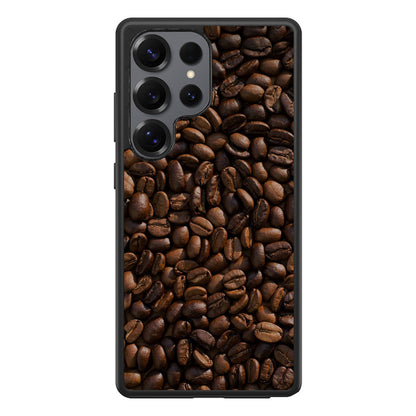 Coffee Beans Samsung Galaxy S25 Ultra Case