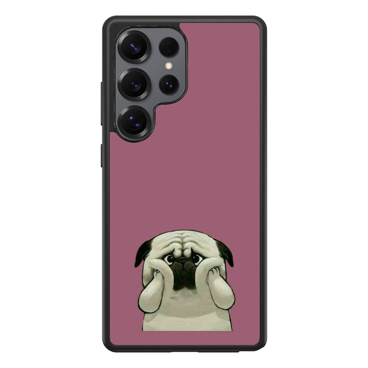 Cubby Pug Samsung Galaxy S25 Ultra Case