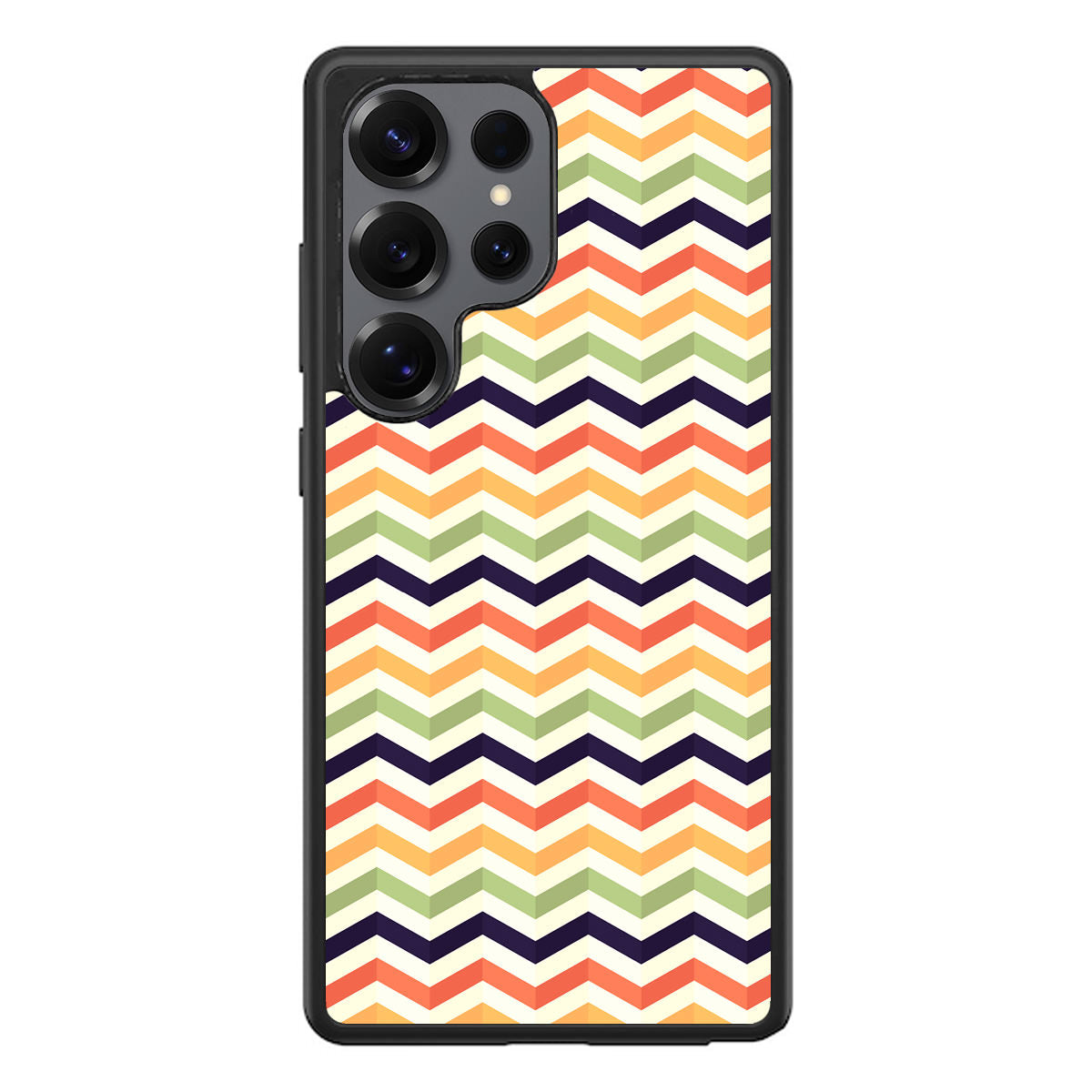 Cute Stripes Samsung Galaxy S25 Ultra Case