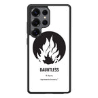 Dauntless Divergent Faction Samsung Galaxy S25 Ultra Case