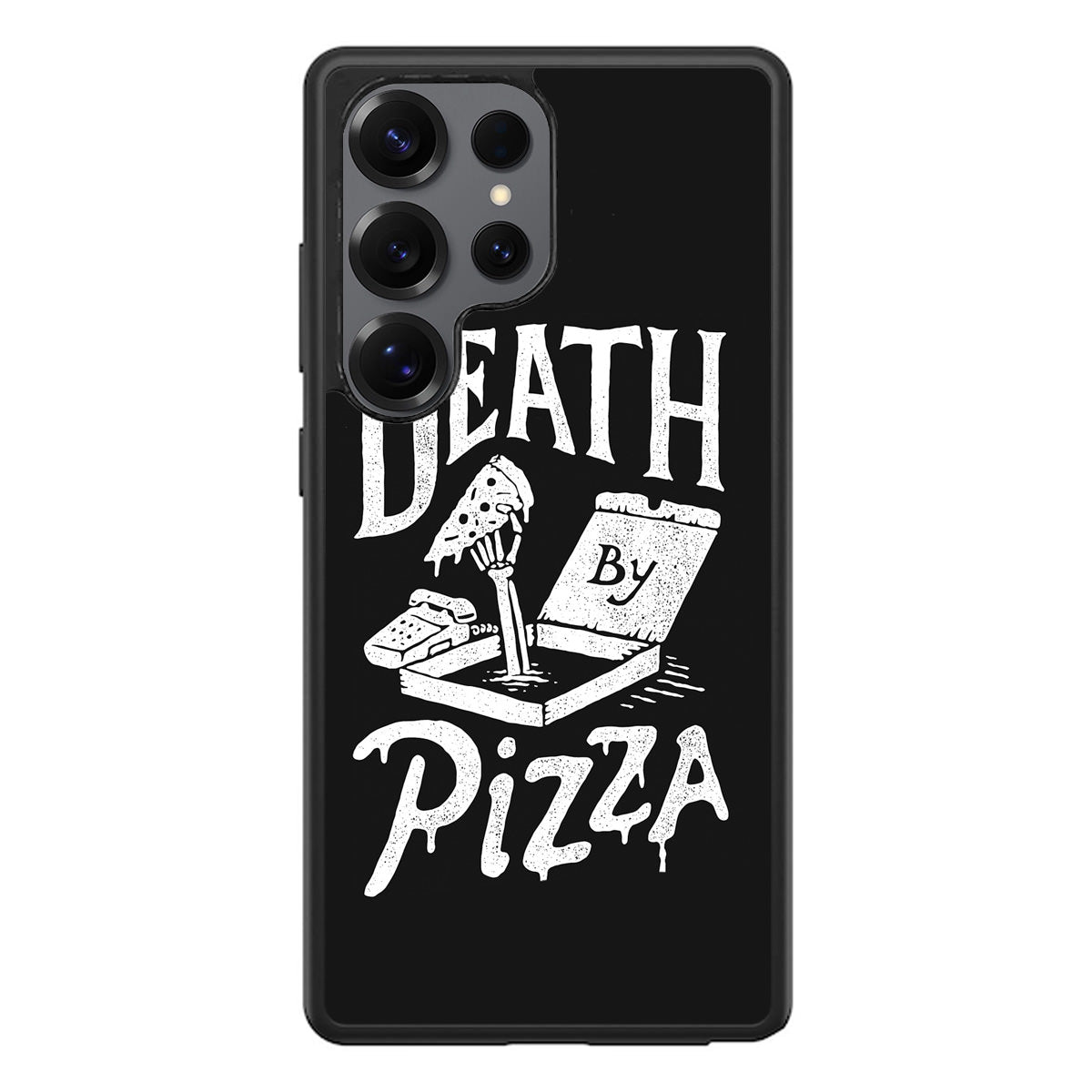 Death By Pizza Samsung Galaxy S25 Ultra Case