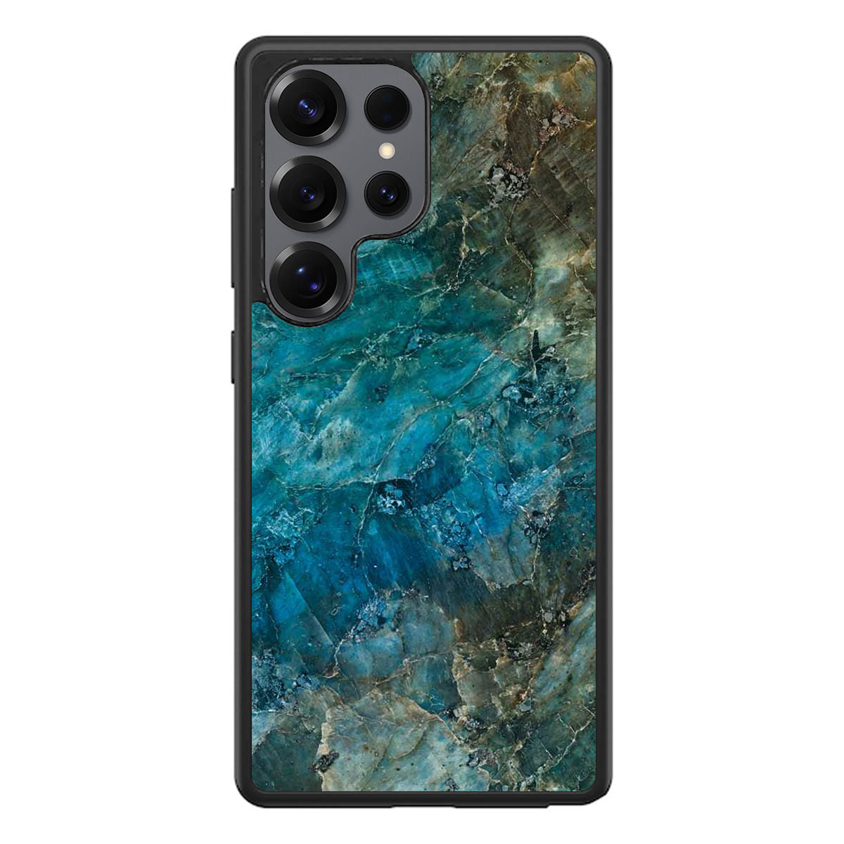 Deep Ocean Marble Samsung Galaxy S25 Ultra Case