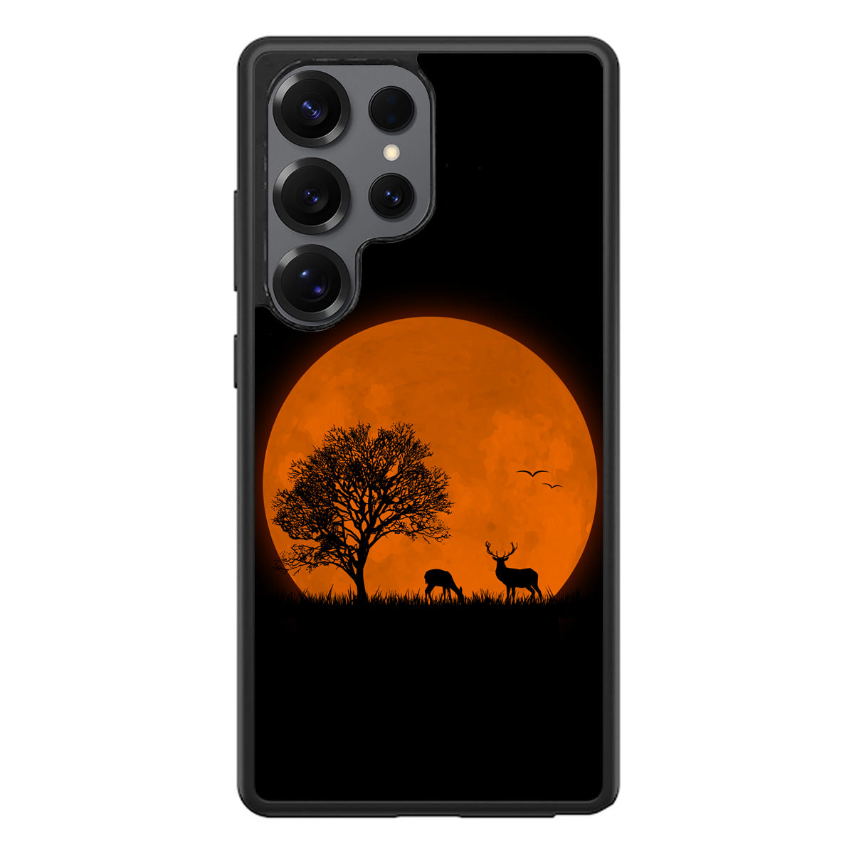 Deer Silhouette Samsung Galaxy S25 Ultra Case