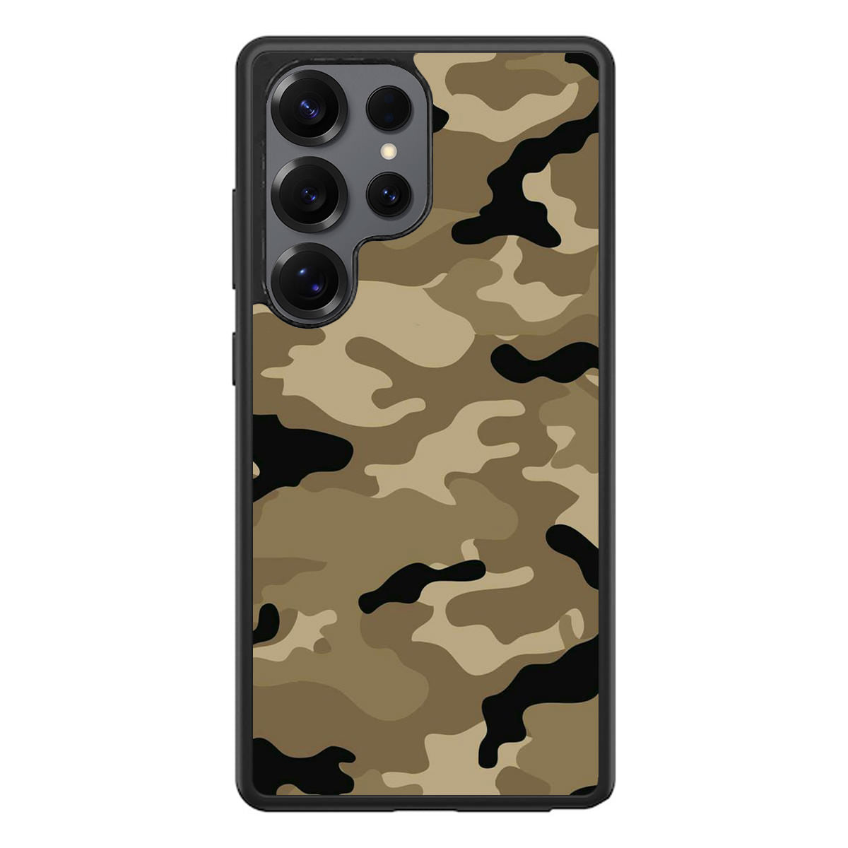 Desert Military Camo Samsung Galaxy S25 Ultra Case