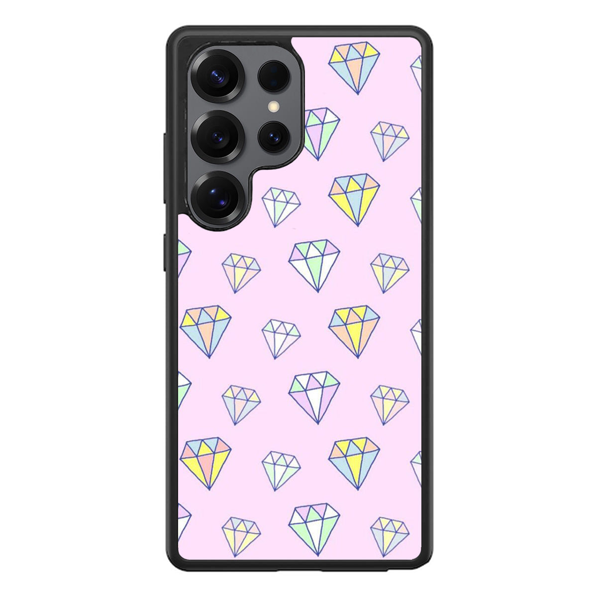 Diamonds Pattern Samsung Galaxy S25 Ultra Case