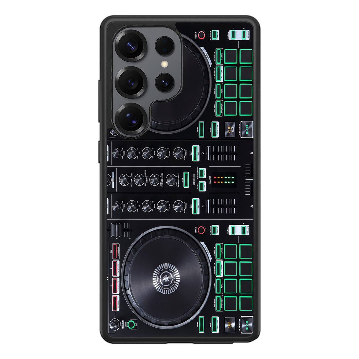 DJ Controller Samsung Galaxy S25 Ultra Case