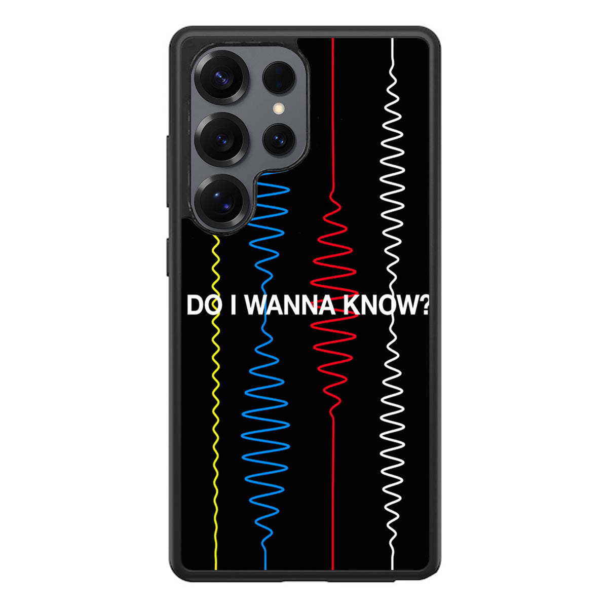 Do I Wanna Know Four Strings Samsung Galaxy S25 Ultra Case