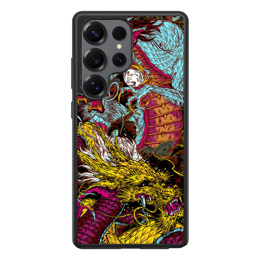 Double Dragons Samsung Galaxy S25 Ultra Case