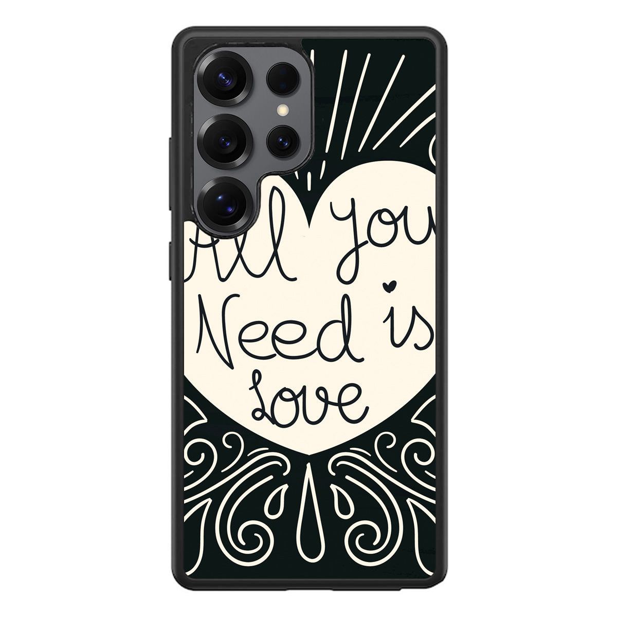 Drawn Love Samsung Galaxy S25 Ultra Case