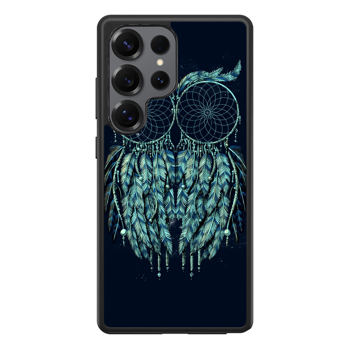 Dream Catcher Owl Samsung Galaxy S25 Ultra Case