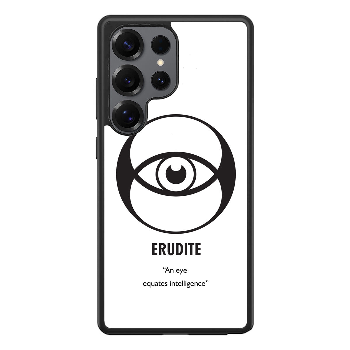 Erudite Divergent Faction Samsung Galaxy S25 Ultra Case