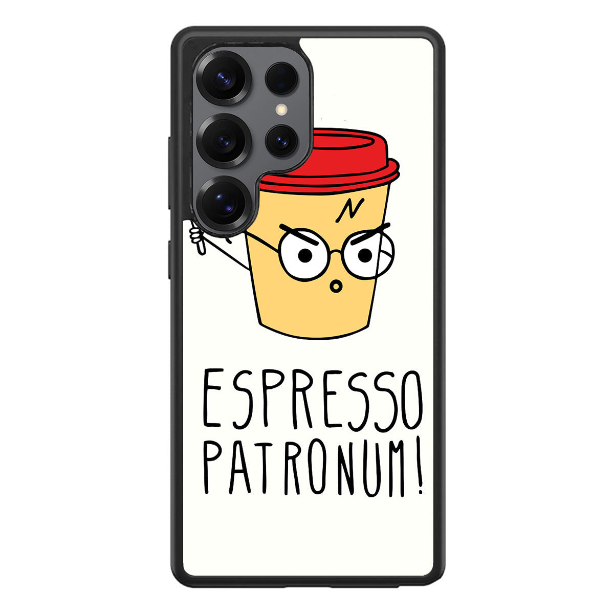 Espresso Patronum Samsung Galaxy S25 Ultra Case