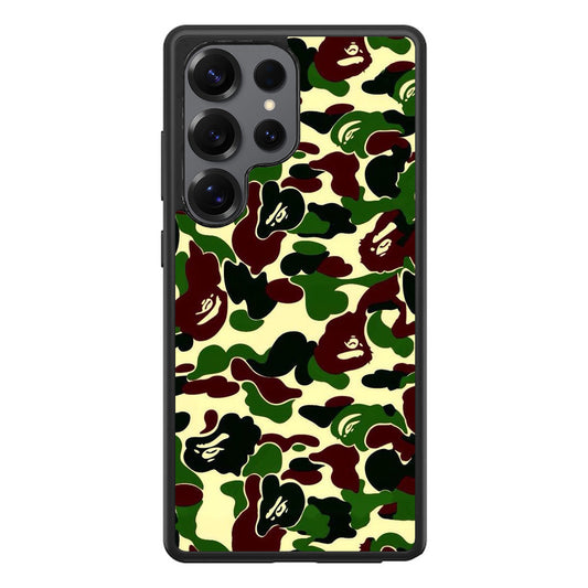 Forest Army Camo Samsung Galaxy S25 Ultra Case