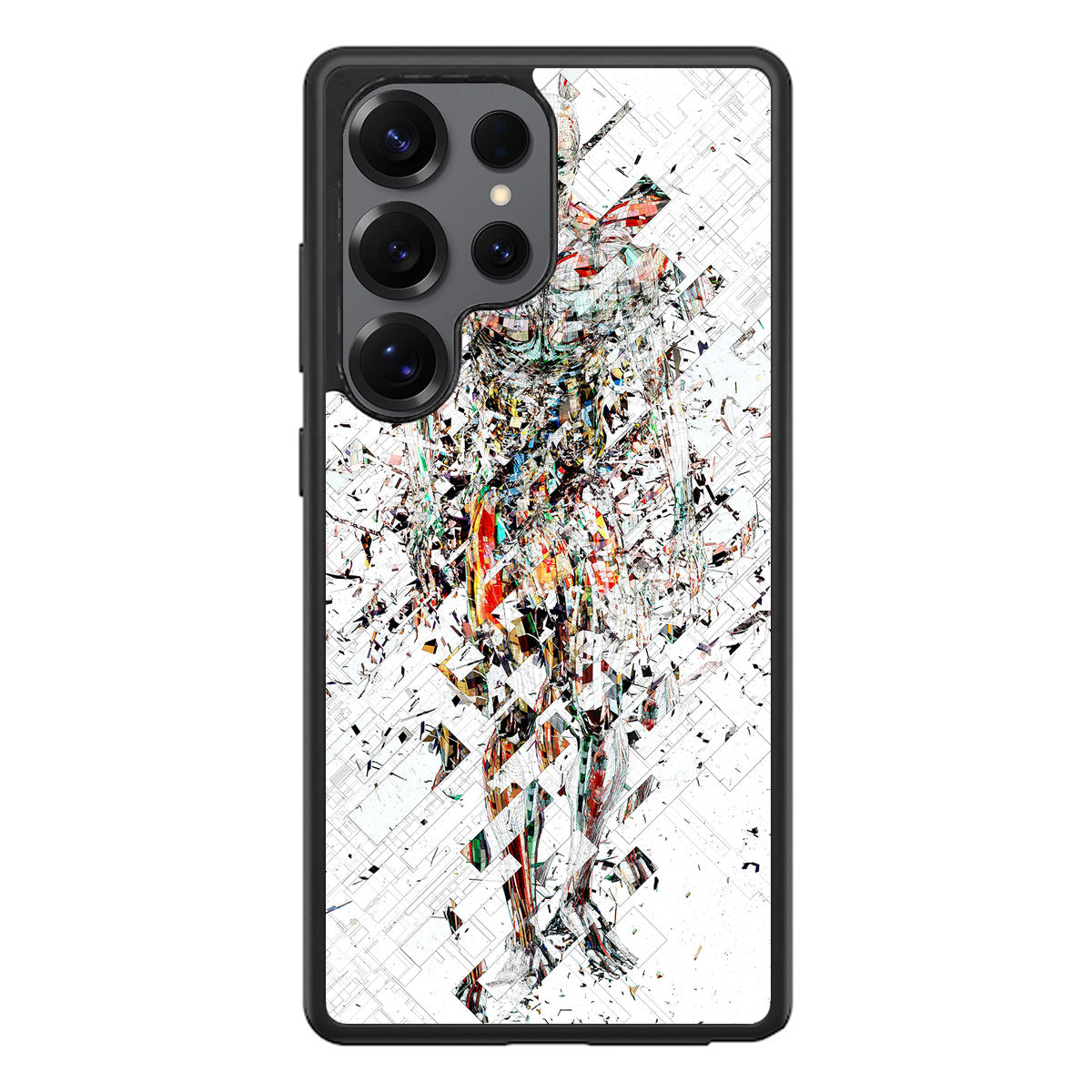 Fragmantacia Art Human Abstract Samsung Galaxy S25 Ultra Case