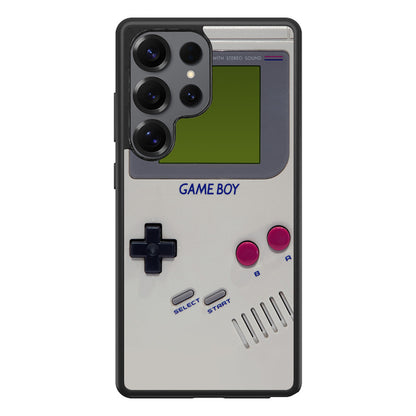 Game Boy Grey Model Samsung Galaxy S25 Ultra Case