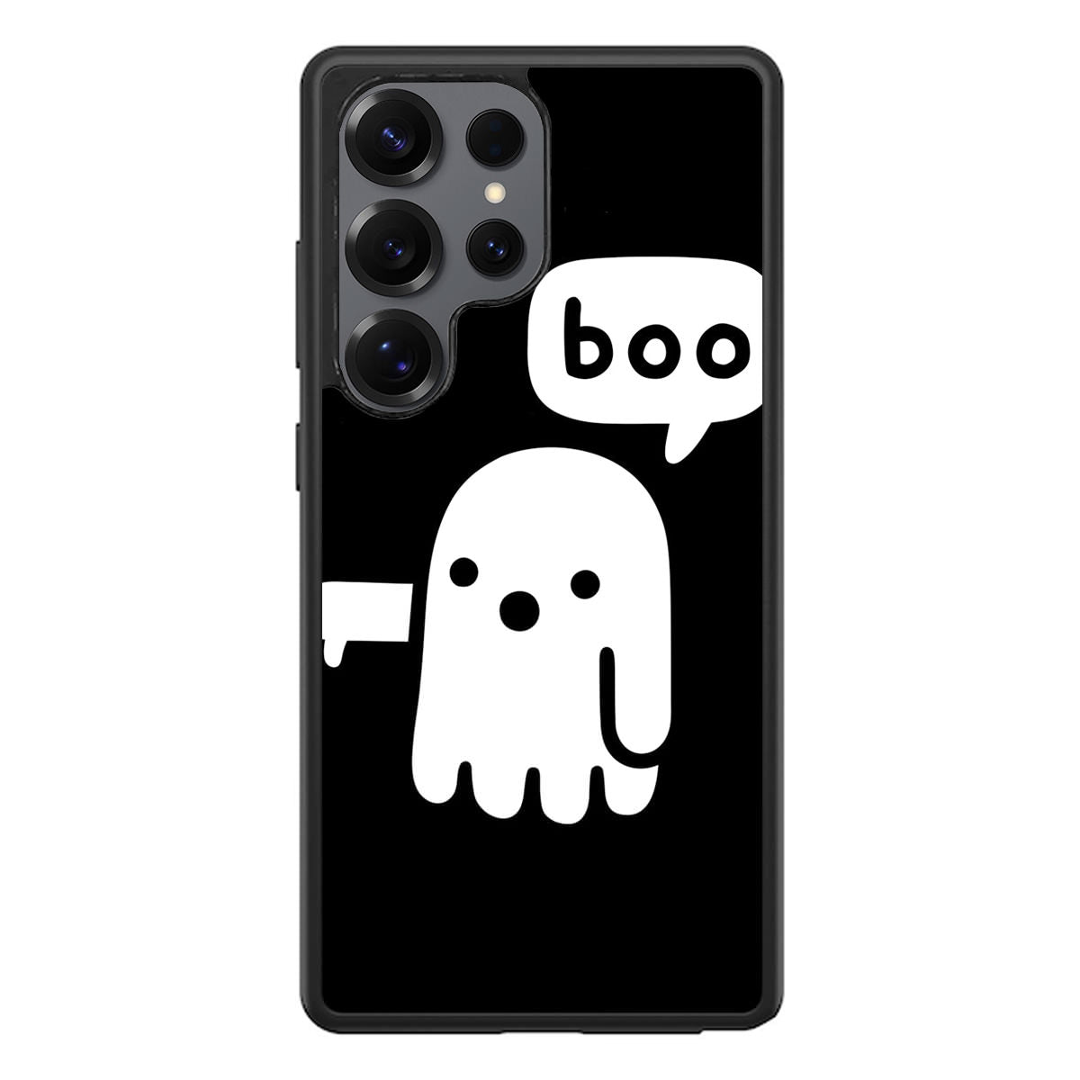 Ghost Of Disapproval Samsung Galaxy S25 Ultra Case