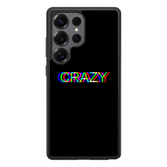 Glitch Crazy Samsung Galaxy S25 Ultra Case