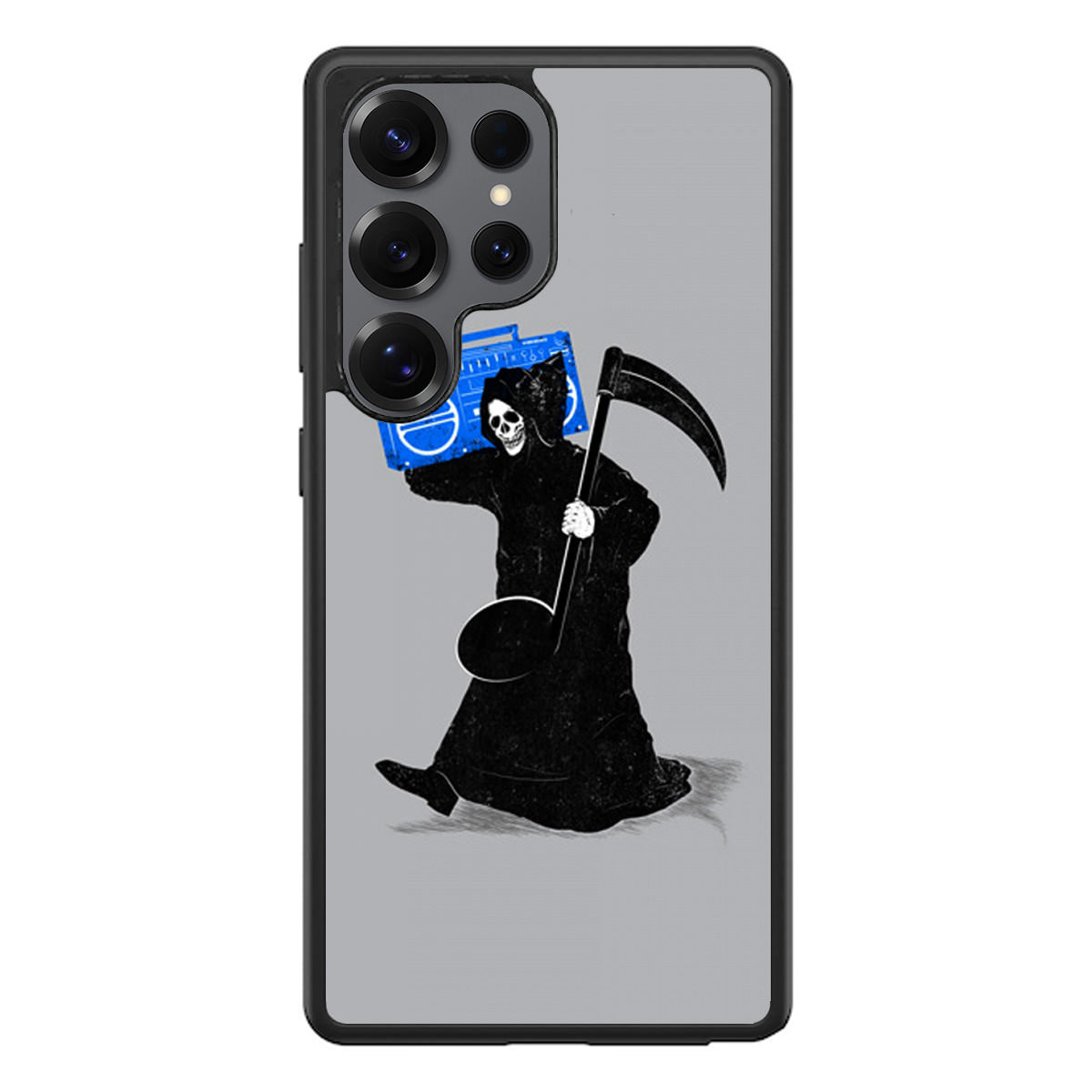 Grim Reaper Tape Samsung Galaxy S25 Ultra Case