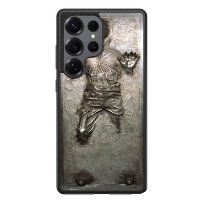 Han Solo in Carbonite Samsung Galaxy S25 Ultra Case