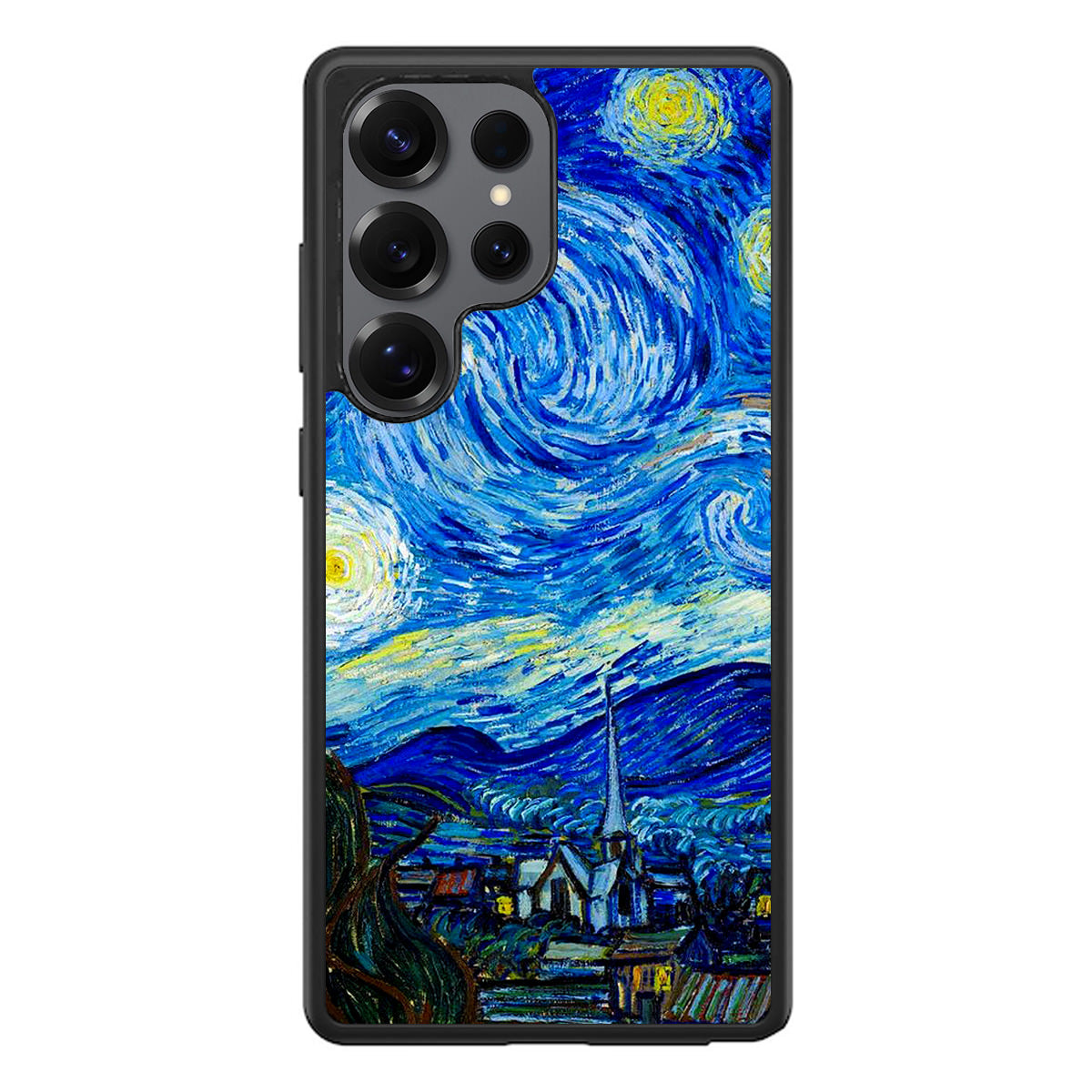 Hogwarts Starry Night Samsung Galaxy S25 Ultra Case