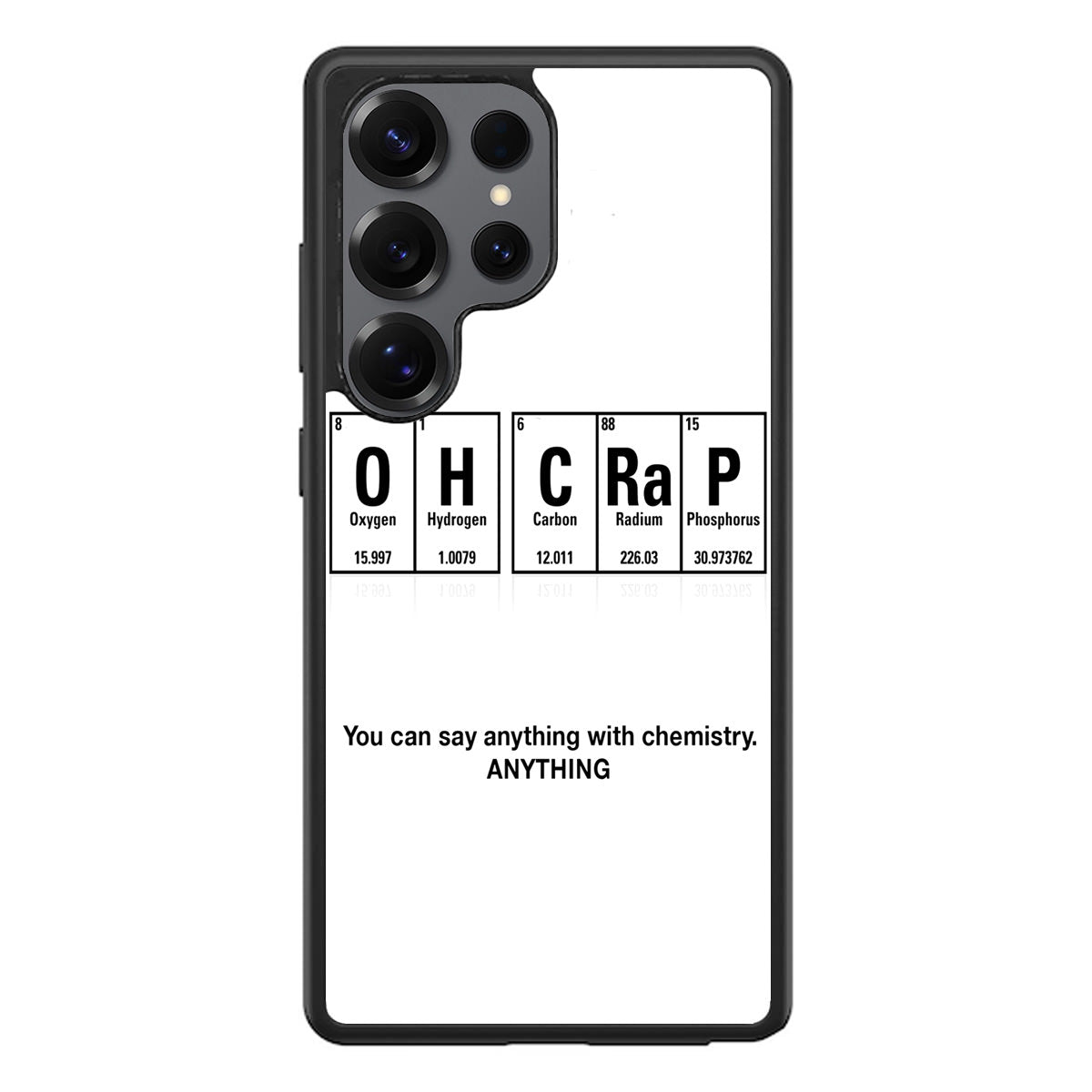 Humor Funny with Chemistry Samsung Galaxy S25 Ultra Case