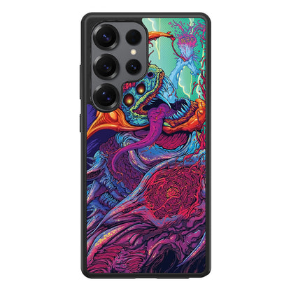 Hyper Beast Blood Eye Samsung Galaxy S25 Ultra Case