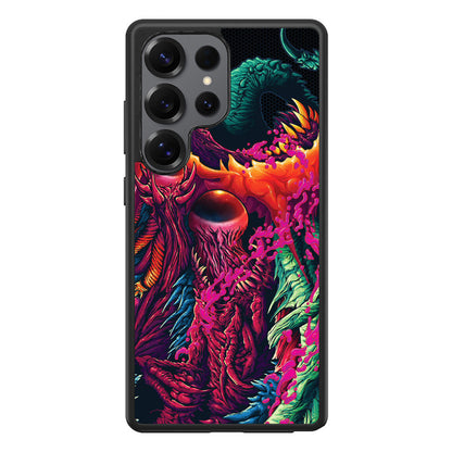 Hyper Beast Draco Samsung Galaxy S25 Ultra Case