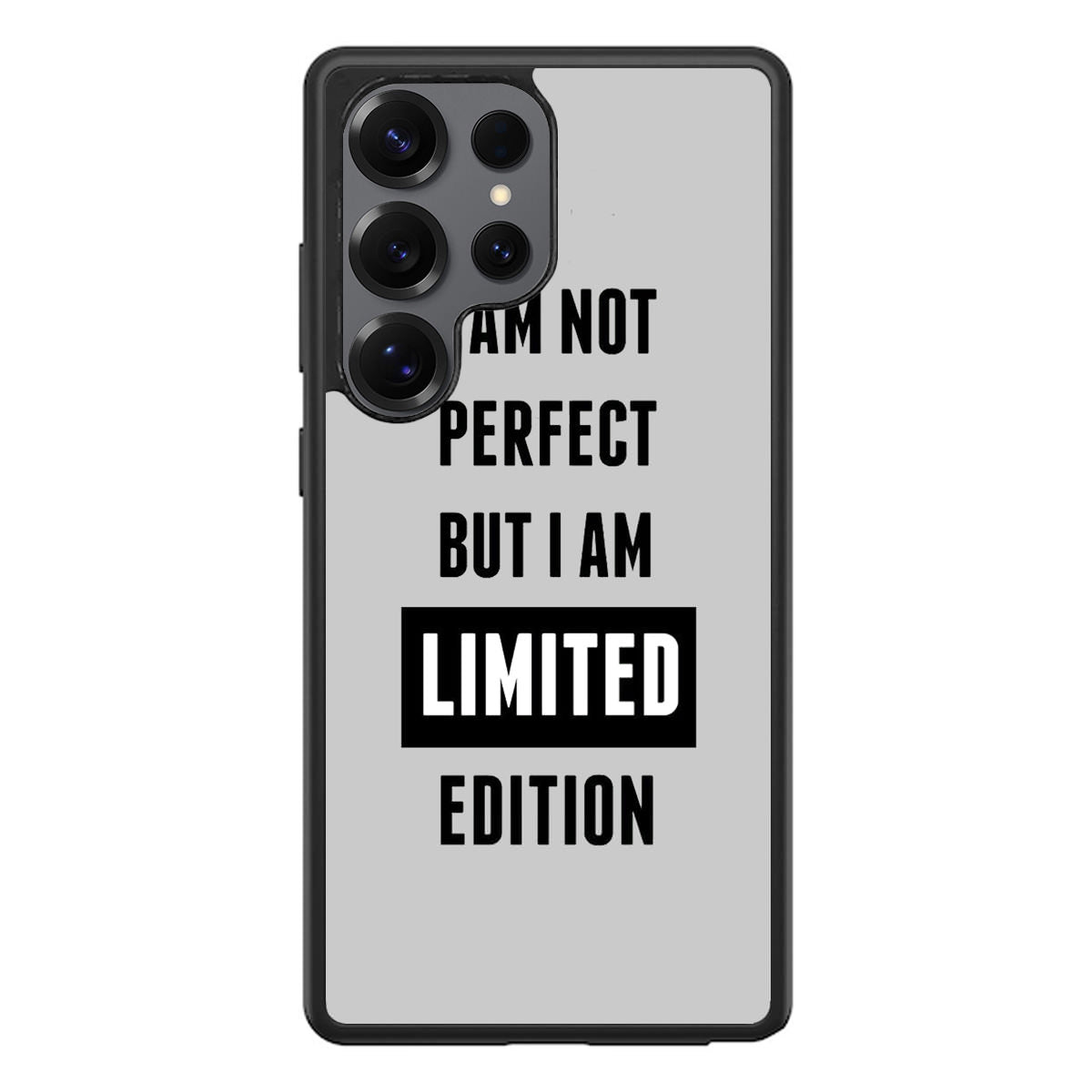 I am Limited Edition Samsung Galaxy S25 Ultra Case