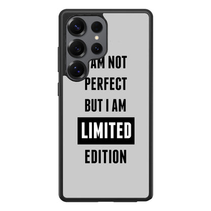 I am Limited Edition Samsung Galaxy S25 Ultra Case