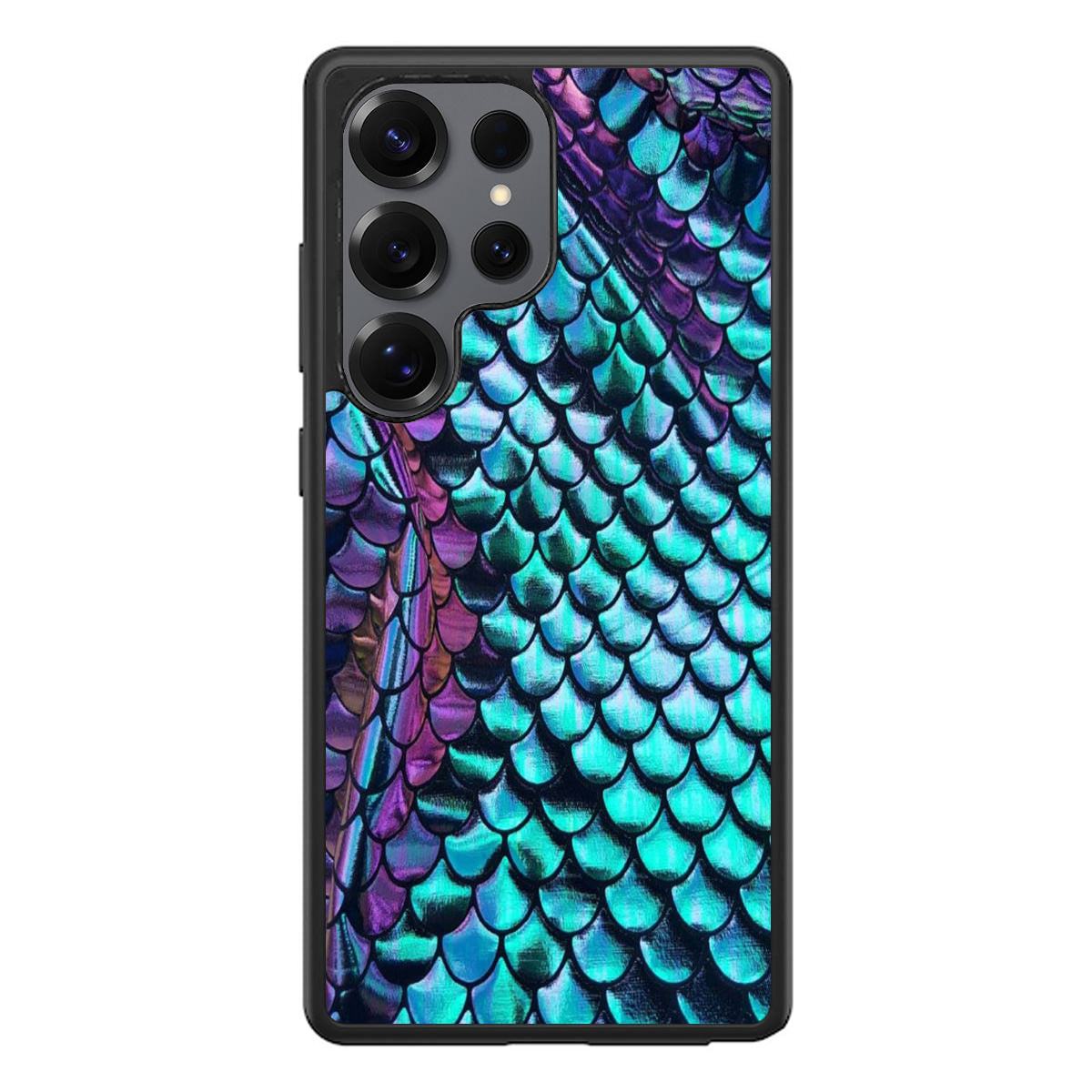 Iridescent Holographic Tone Samsung Galaxy S25 Ultra Case