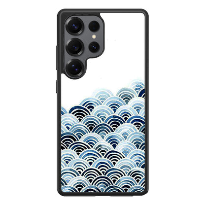 Japanese Wave Samsung Galaxy S25 Ultra Case