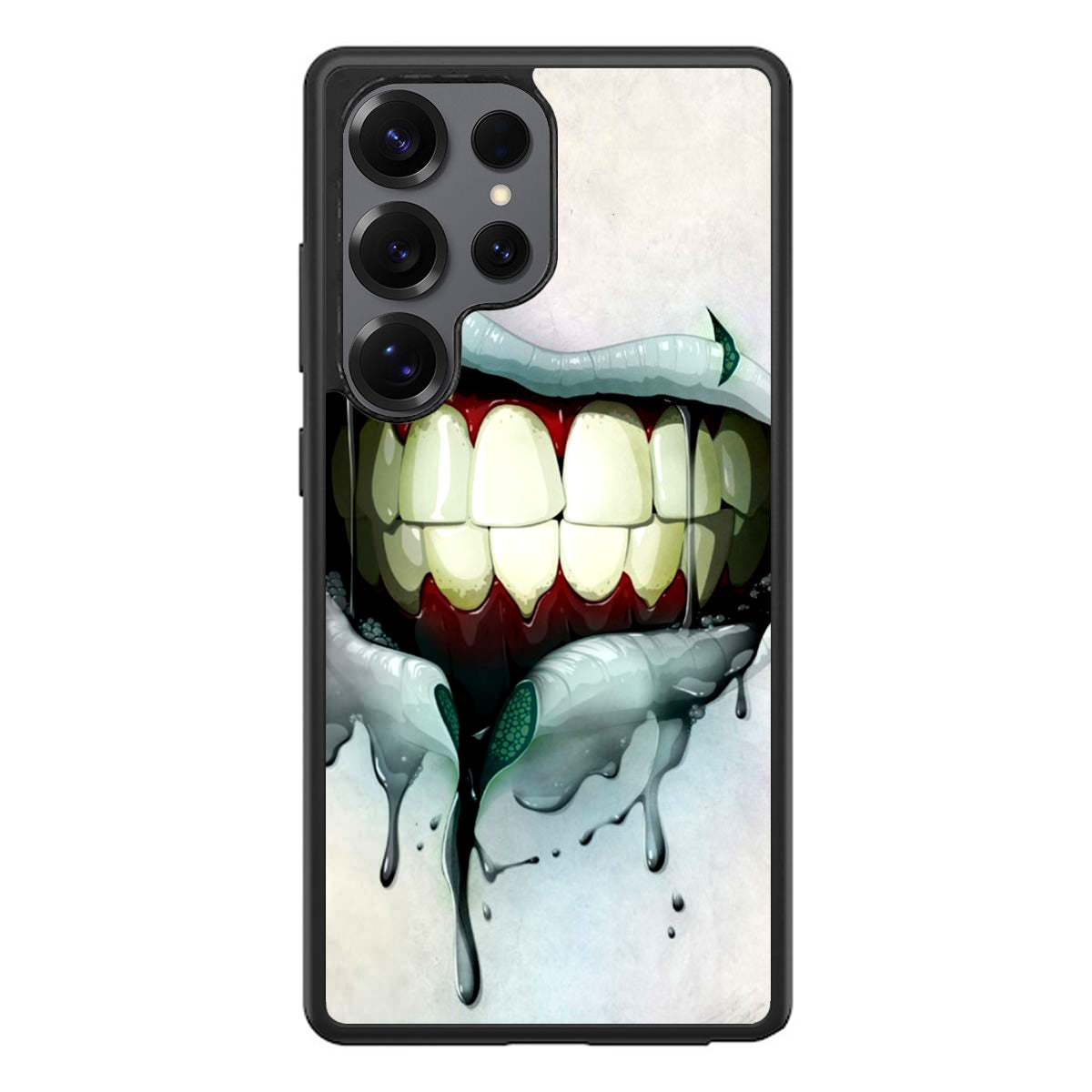 Lips Mouth Teeth Samsung Galaxy S25 Ultra Case