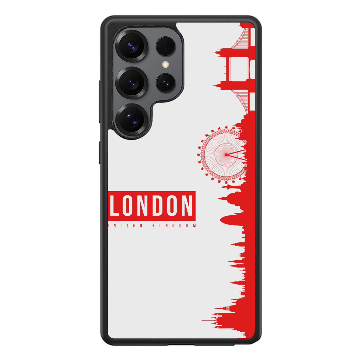 London Vector Samsung Galaxy S25 Ultra Case