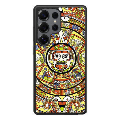 Mayan Calendar Samsung Galaxy S25 Ultra Case