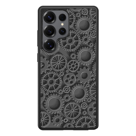 Mechanical Gears Samsung Galaxy S25 Ultra Case