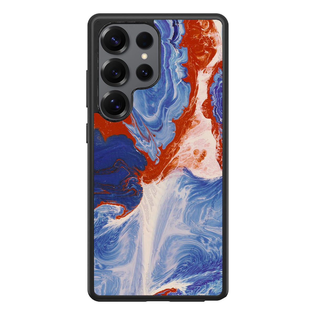 Mixed Paint Art Samsung Galaxy S25 Ultra Case