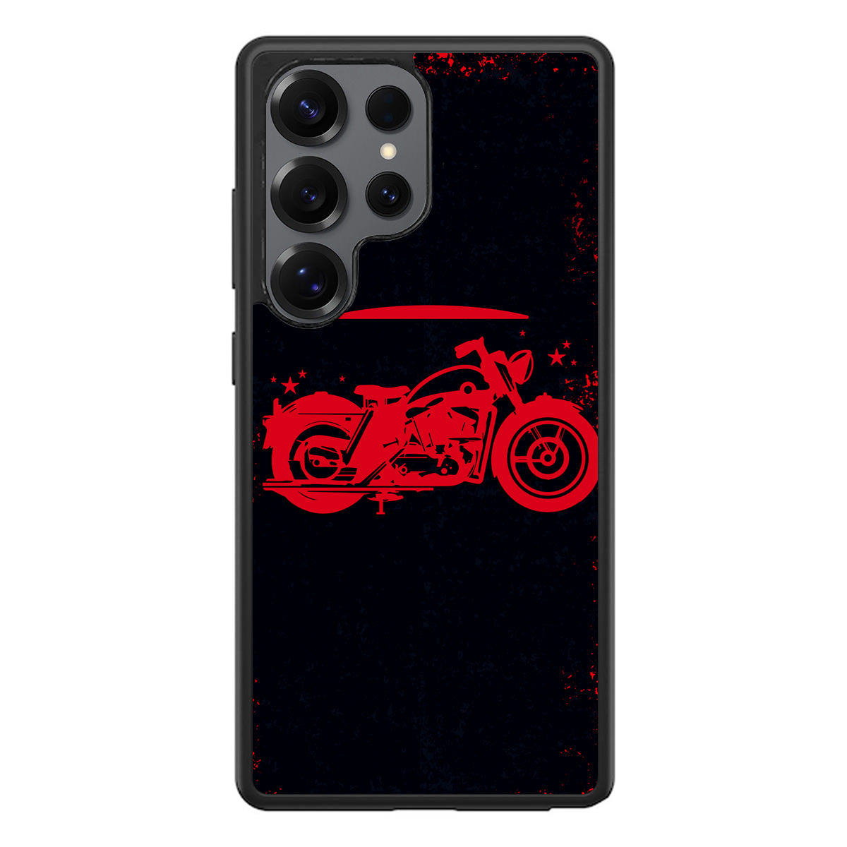 Motorcycle Red Art Samsung Galaxy S25 Ultra Case