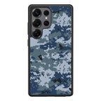 Navy Camo Samsung Galaxy S25 Ultra Case
