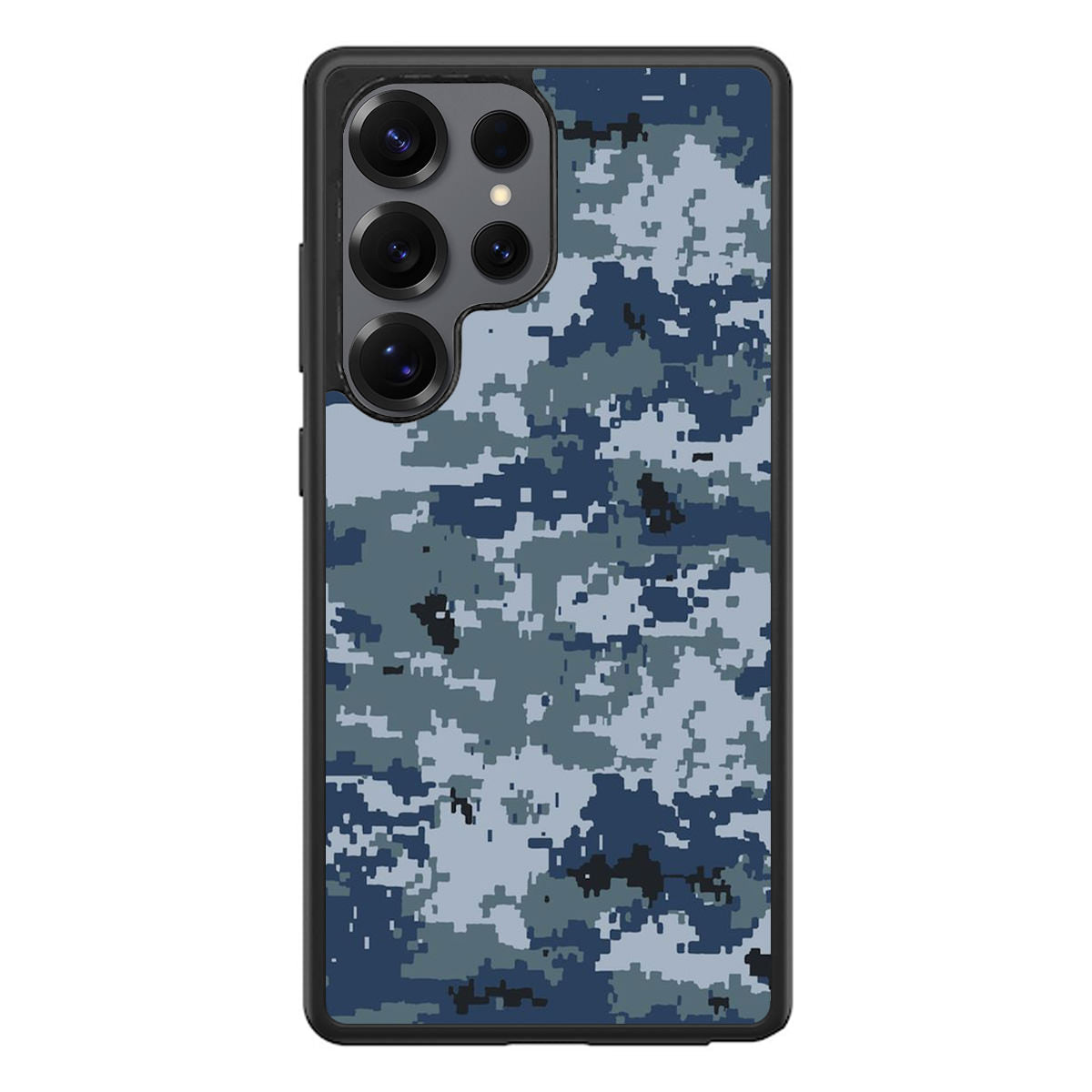 Navy Camo Samsung Galaxy S25 Ultra Case