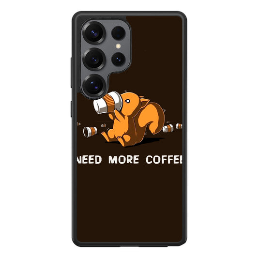 Need More Coffee Programmer Story Samsung Galaxy S25 Ultra Case