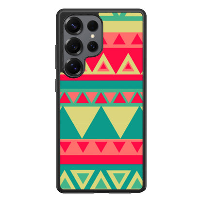 Old Aztec Pattern Samsung Galaxy S25 Ultra Case