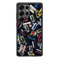 Old Vintage Cassettes Samsung Galaxy S25 Ultra Case