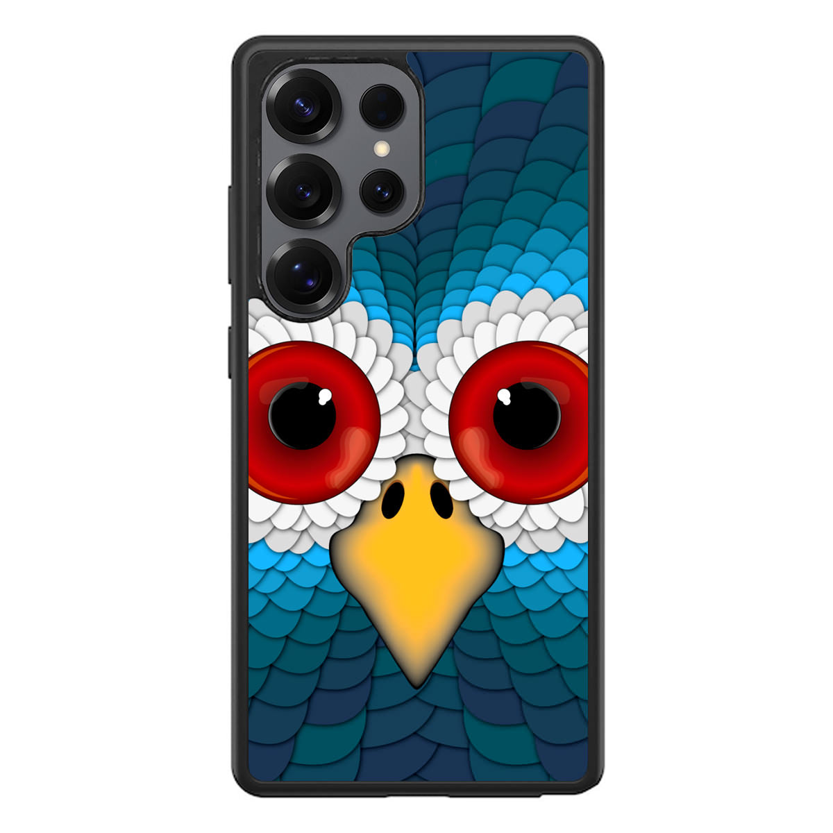 Owl Art Samsung Galaxy S25 Ultra Case