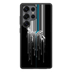 Painting Zebra Samsung Galaxy S25 Ultra Case