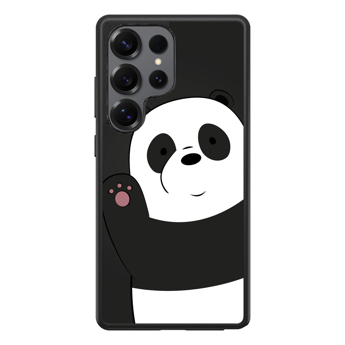 Pan Pan We Bare Bears Samsung Galaxy S25 Ultra Case