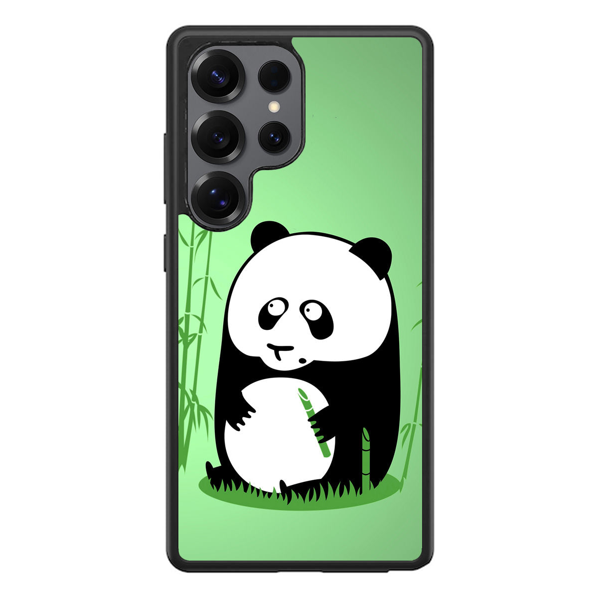 Panda Art Samsung Galaxy S25 Ultra Case