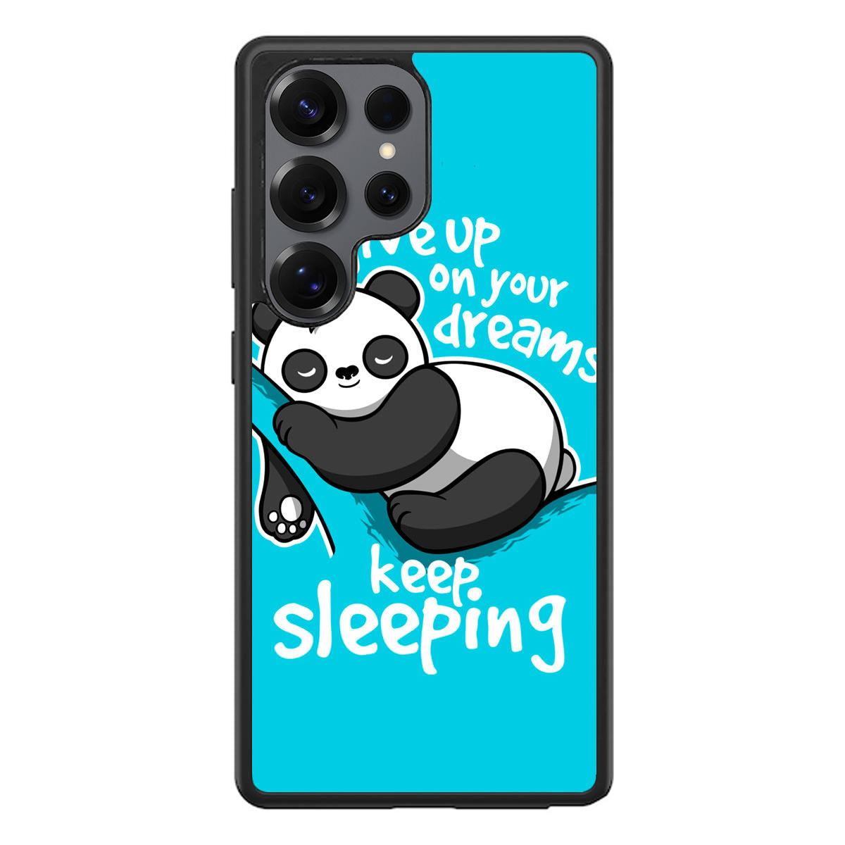 Panda Keep Sleeping Samsung Galaxy S25 Ultra Case