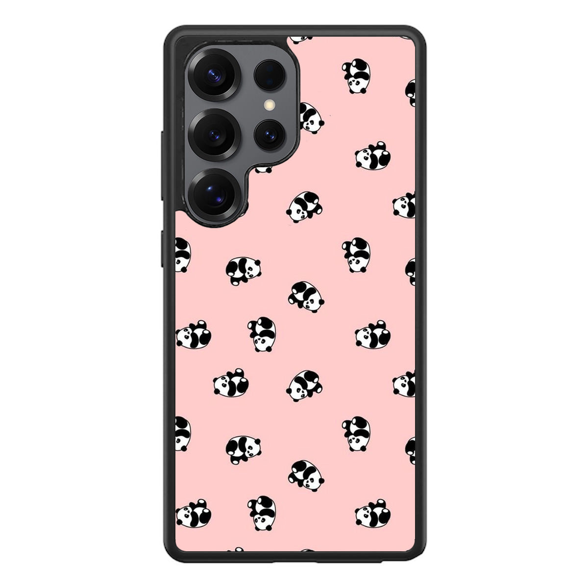 Pandas Pattern Samsung Galaxy S25 Ultra Case