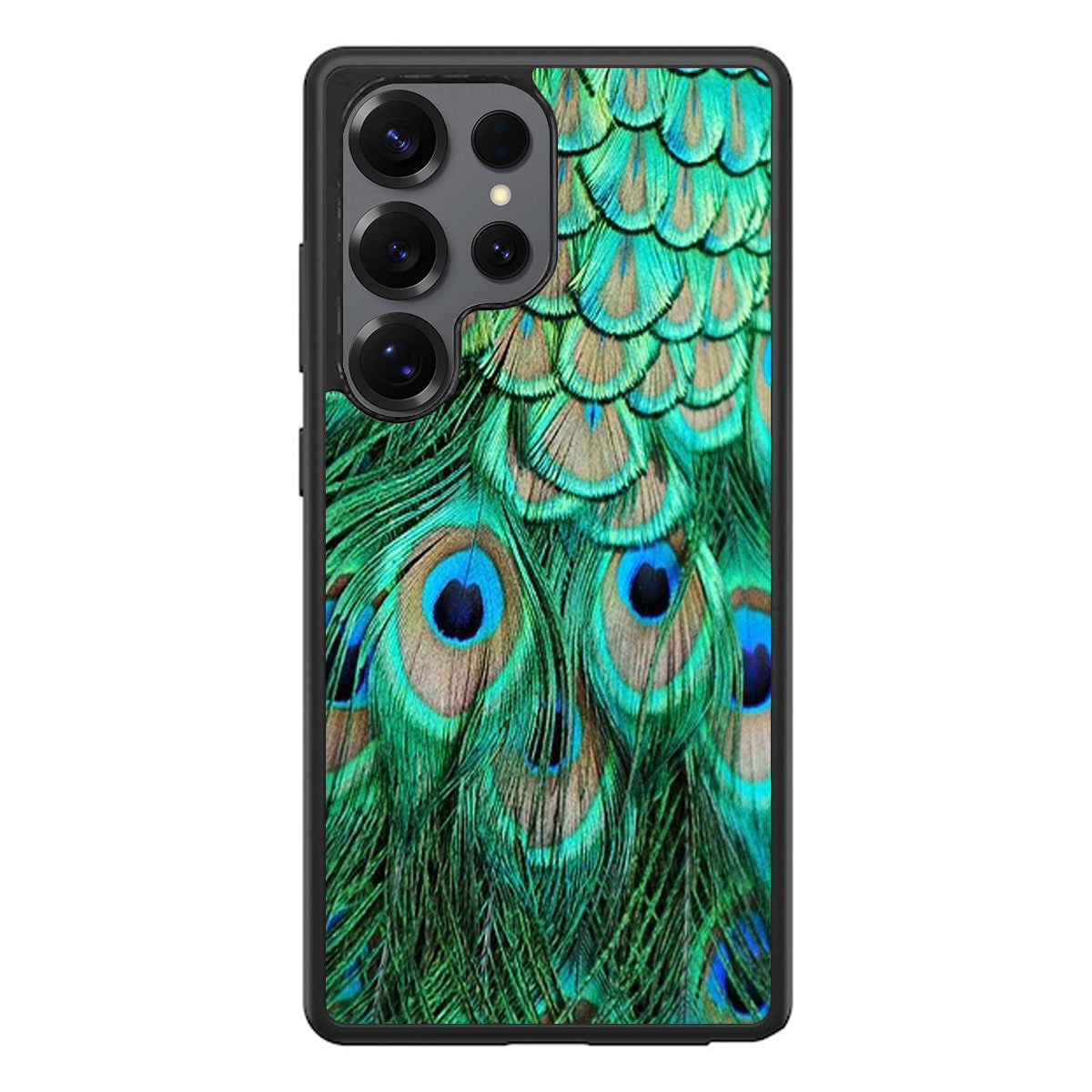 Peacock Feather Samsung Galaxy S25 Ultra Case